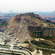 Note the size of the trucks compared to the boulders. Image: China News Net/OIC
